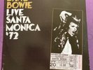 David Bowie - Live Santa Monica 72 Red Coloured  Vinyl 2x LP