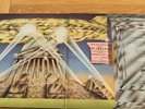 LED ZEPPLIN/LED ZEPPLIN II LP'S with Concert Ticket Signed by Bonham & Page