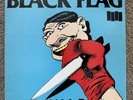 Black Flag LP  My War  (ORIGINAL PRESS* VG+/VG+ HENRY ROLLINS