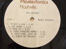 Merle Haggard Back To The Barrooms Acetate