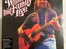 WILLIE NELSON – WILLIE AND FAMILY LIVE - VMP  1956/2000 180G PLUM GALAXY VINYL 9