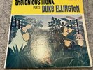 Thelonious Monk Plays Ellington; Riverside; DG; Blue lbl; MONO, CLEAN COPY
