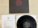 Sol Invictus Against The Modern World Vinyl + 1 Info Sheet (Tested & Working)
