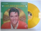 lp.elvis gold records vol 4 colored 1978 canada , rca limitee .album vinyle ex.