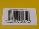 2023 Metallica 72 Seasons LA Los Angeles Pop Up Blue Splatter Vinyl Record Album