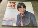 The Jam Alone In A Crowd LP White Vinyl Limited Edition Near Mint with Inner Slv