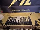 Metallica 72 Seasons EXCLUSIVE VINYL  Pop Up Shop LA Powder Blue-Splatter