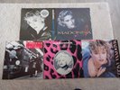 Madonna 5 X 12' Vinyl , Papa/Angel/Holiday/Hanky/Live To Tell,Picture Covers.