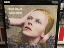 David Bowie Hunky Dory 1971 UK Record Vinyl Lp SF8244 Orange Label + Lyric Sheet