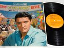 Elvis' Roustabout Soundtrack RARE LARGE ORANGE MONO album RD 7678 EX-
