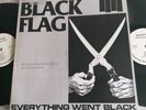 Vinyl Black Flag – Everything Went Black (LP NM-) Album Compl 1982 Hardcore Punk