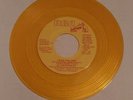ELVIS PRESLEY I WAS THE ONE GOLD VINYL Yellow label Reissue Promo 45 1983