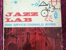 Gigi Gryce/Donald Byrd Jazz Lab mono Jazz Record lp original vinyl album