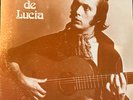 Paco de Lucia- Fuente Y Caudal- LP 1980 Phillips LPR 15187 Mexico