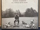 George Harrison -All Things Must Pass 3  LP  1970 APPLE STCH-639 -with poster/NM