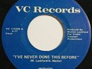 Indigo I've Never Done This Before 45 RPM Record Rare Modern Soul.