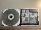Manchester Orchestra, Mean Everything To Nothing Vinyl Record, Clear/White/Blue