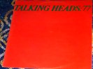TALKING HEADS '77 / TALKING HEADS 1977 SIRE LP SR 6036 NP Rare Portugal Import