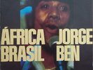 JORGE BEN LP AFRICA BRASIL 76' FUNK GROOVE BRAZIL VG+ WILSON DAS NEVES - EVINHA