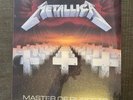 METALLICA MASTER OF PUPPETS SEALED VINYL LP 1ST PRESS 1986 SLAYER IRON MAIDEN