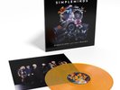 Simple Minds - Direction of the Heart. Orange Vinyl 12