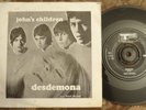 JOHN'S CHILDREN 45. DESDEMONA/REMEMBER THOMAS A BECKET. 1967 TRACK. Marc Bolan.