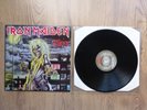 Iron Maiden Killers Vinyl LP Signed Orig 1981 FA 41 3122 1