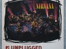 Nirvana- Unplugged in New York vinyl LP original German press (GEF 24727)