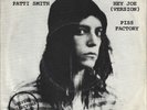 PATTI SMITH - HEY JOE / PISS FACTORY ON SIRE RECORDS  Special Collectors Edition