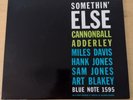Cannonball Adderley – Somethin’ Else (Original 1st Stereo issue, BST 1595, NM)