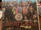 The Beatles Sgt Peppers Lonely Hearts Club Band Lp 1967 Mono In Shrink Insert