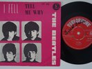 BEATLES If I Fell / Tell Me Why RARE Norway 45 norwegian PARLOPHONE DP 562 HEAR