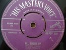 ELVIS PRESLEY. HMV CASTLE centre. ALL SHOOK UP. 1957 HMV label.