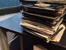 45 rpm records lot