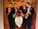 The Four Lovers with Frankie Valli RCA VICTOR LPM- 1317 VG/VG+ MONO 