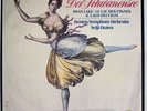 SEIJI OZAWA TCHAIKOVSKY SWAN LAKE DG 2709099 GERMANY VINYL 3LP