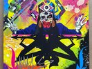 Dj Muggs Signed Flee Lord Rammellzee Stripe Color Vinyl Record LP Soul Assassins