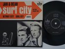 JAN & DEAN Surf City +3  1963 Sweden EP 45 7