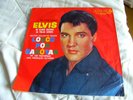 ELVIS PRESLEY LP BRAZIL 1965 GIRL HAPPY MONO *louco por garotas* BLACK FIRST P.
