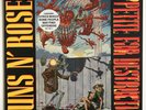 Guns N’ Roses Vinyl - Appetite For Destruction withdrawn cover & sticker 1987