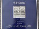 The Damned - Mindless, Directionless, Energy - Live At The Lyceum 1981 - (Exc+)