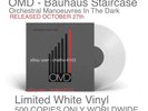 OMD Orchestral Manoeuvres In The Dark- Bauhaus Staircase WHITE Vinyl LP PRE-SALE