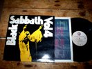 BLACK SABBATH / Ozzy Osbourne ( VOL. 4 ) 1972 U.S. WB VINYL gatefold LP vg / NM-