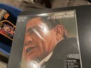 Johnny Cash At Folsom Prison Vinyl LP Tan In Black Colored Vinyl VMP Country