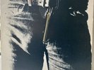 THE ROLLING STONES 'Sticky Fingers' US LP Andy Warhol ZIPPER COC 59100