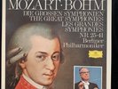 MOZART Early Symphonies #1-24 - KARL BOHM - Berlin - DG ST 8LP BOX