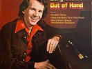Gary Stewart‎– Out Of Hand - 70's Second Pressing RCA Vinyl LP Outlaw Honky Tonk