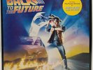 Back To The Future Original Soundtrack Vinyl LP 1985 Huey Lewis Hype VERY GOOD
