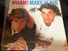 Wham  Make It Big 1985 OG Vinyl LP Record FC-39595 Factory Sealed