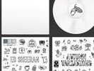 Ed Sheeran - Autumn Variations - Limited To 5,000.   WHITE Sticker Sheet LP 9/29